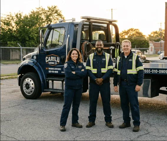 Heavy Duty Towing company in Stephens City, VA